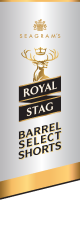 Royal Stag Barrel Select Shorts